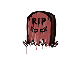 Tombstone (Blood Red)