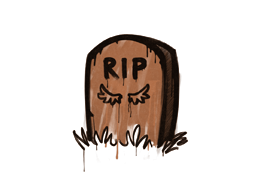 Tombstone (Tiger Orange)