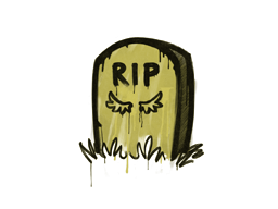 Tombstone (Tracer Yellow)