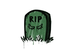 Tombstone (Jungle Green)