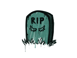 Tombstone (Frog Green)