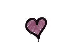 Heart (Princess Pink)