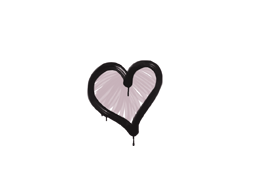 Heart (War Pig Pink)