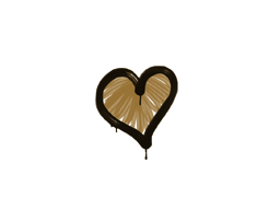 Heart (Desert Amber)