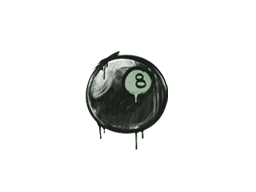8-Ball (Cash Green)