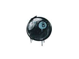 8-Ball (Wire Blue)
