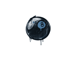 8-Ball (Monarch Blue)