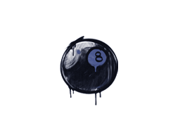 8-Ball (SWAT Blue)