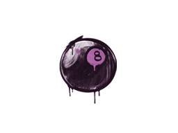 8-Ball (Bazooka Pink)