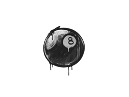 8-Ball (Shark White)