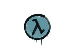 Lambda (Wire Blue)