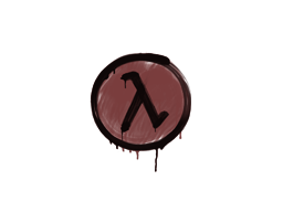 Lambda (Brick Red)