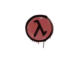 Lambda (Blood Red)
