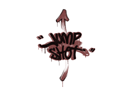 Jump Shot (Brick Red)