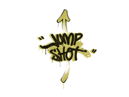 Jump Shot (Tracer Yellow)