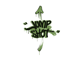 Jump Shot (Battle Green)