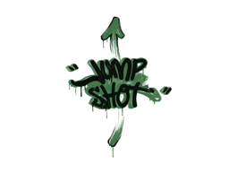 Jump Shot (Jungle Green)