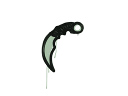 Karambit (Cash Green)