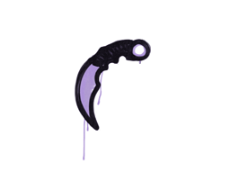 Karambit (Violent Violet)