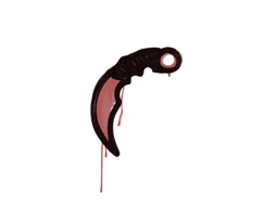 Karambit (Blood Red)