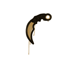 Karambit (Desert Amber)