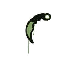 Karambit (Battle Green)