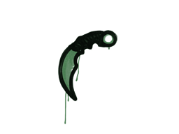 Karambit (Jungle Green)