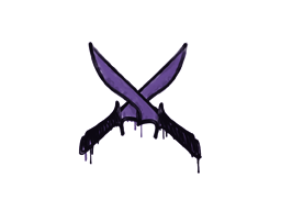 X-Knives (Monster Purple)