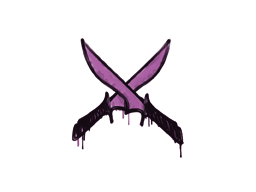 X-Knives (Bazooka Pink)