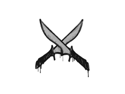 X-Knives (Shark White)