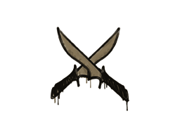 X-Knives (Dust Brown)