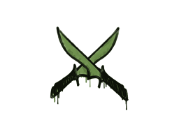 X-Knives (Battle Green)