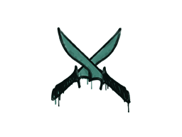 X-Knives (Frog Green)