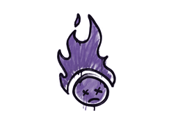Toasted (Monster Purple)
