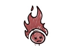 Toasted (Blood Red)