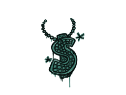 Bling (Frog Green)