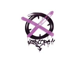 Noscope (Bazooka Pink)