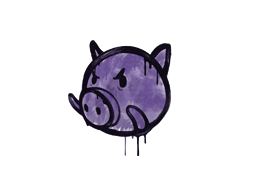 Piggles (Monster Purple)