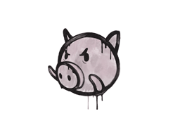 Piggles (War Pig Pink)