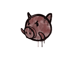 Piggles (Brick Red)