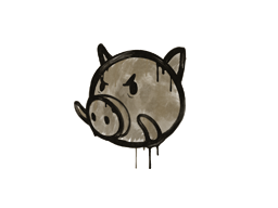 Piggles (Dust Brown)