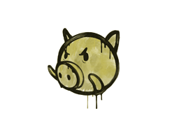Piggles (Tracer Yellow)