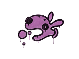 Popdog (Bazooka Pink)