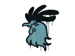 Cocky (Wire Blue)