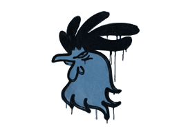Cocky (Monarch Blue)