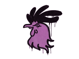 Cocky (Bazooka Pink)