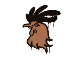 Cocky (Tiger Orange)