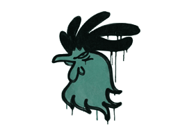Cocky (Frog Green)