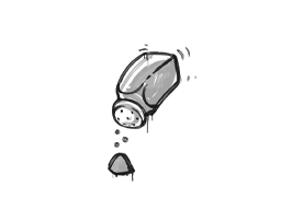 NaCl (Shark White)