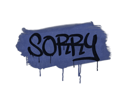 Sorry (SWAT Blue)